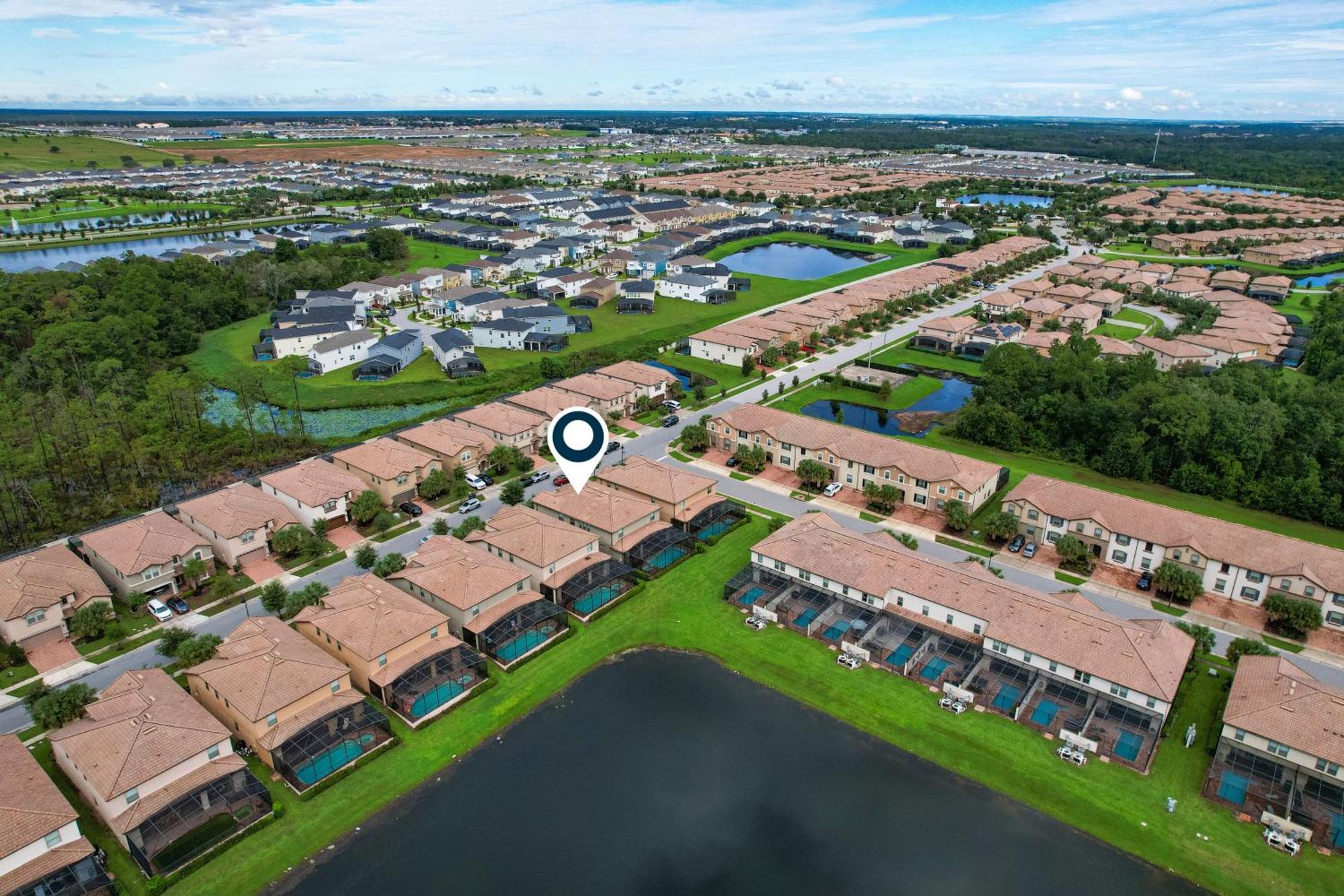 Windsor Mansion Villa Kissimmee Ngoại thất bức ảnh